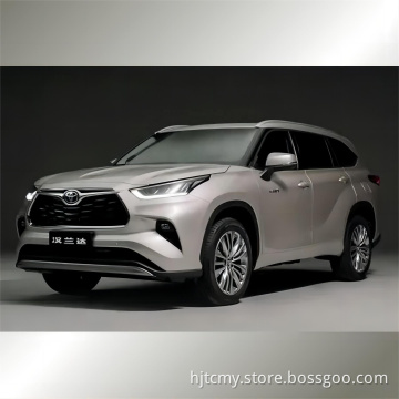 2023Toyota Highlander 2.0T 2.5L 4WD Deluxe Edition usava auto nuove auto